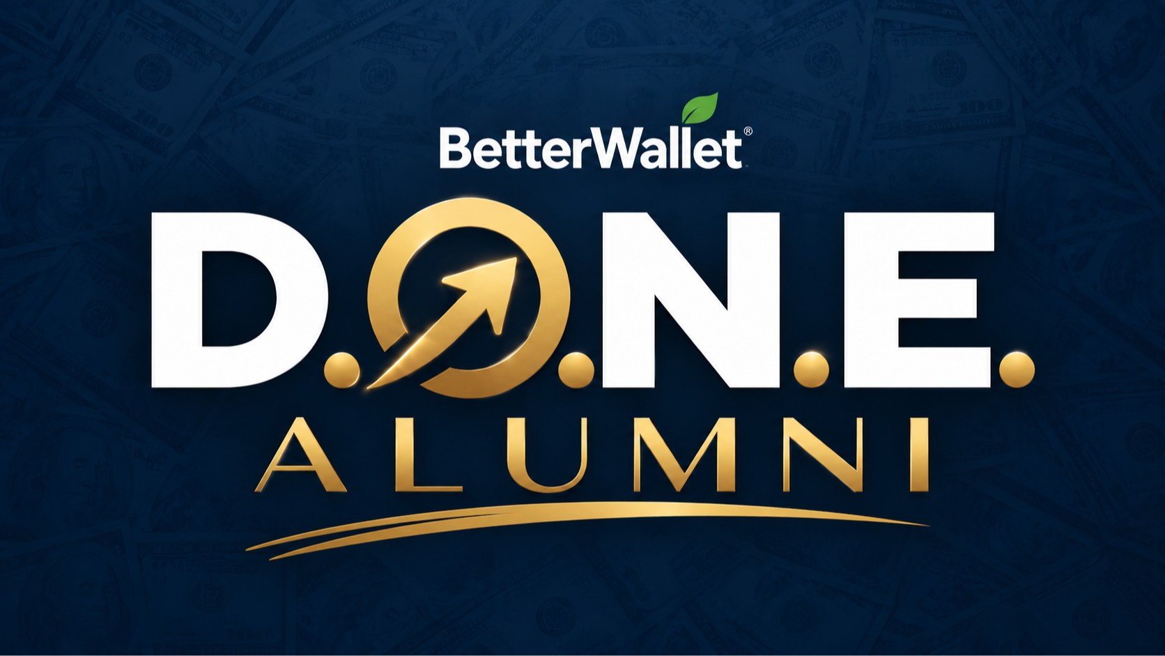 BetterWallet D.O.N.E. Alumni badge