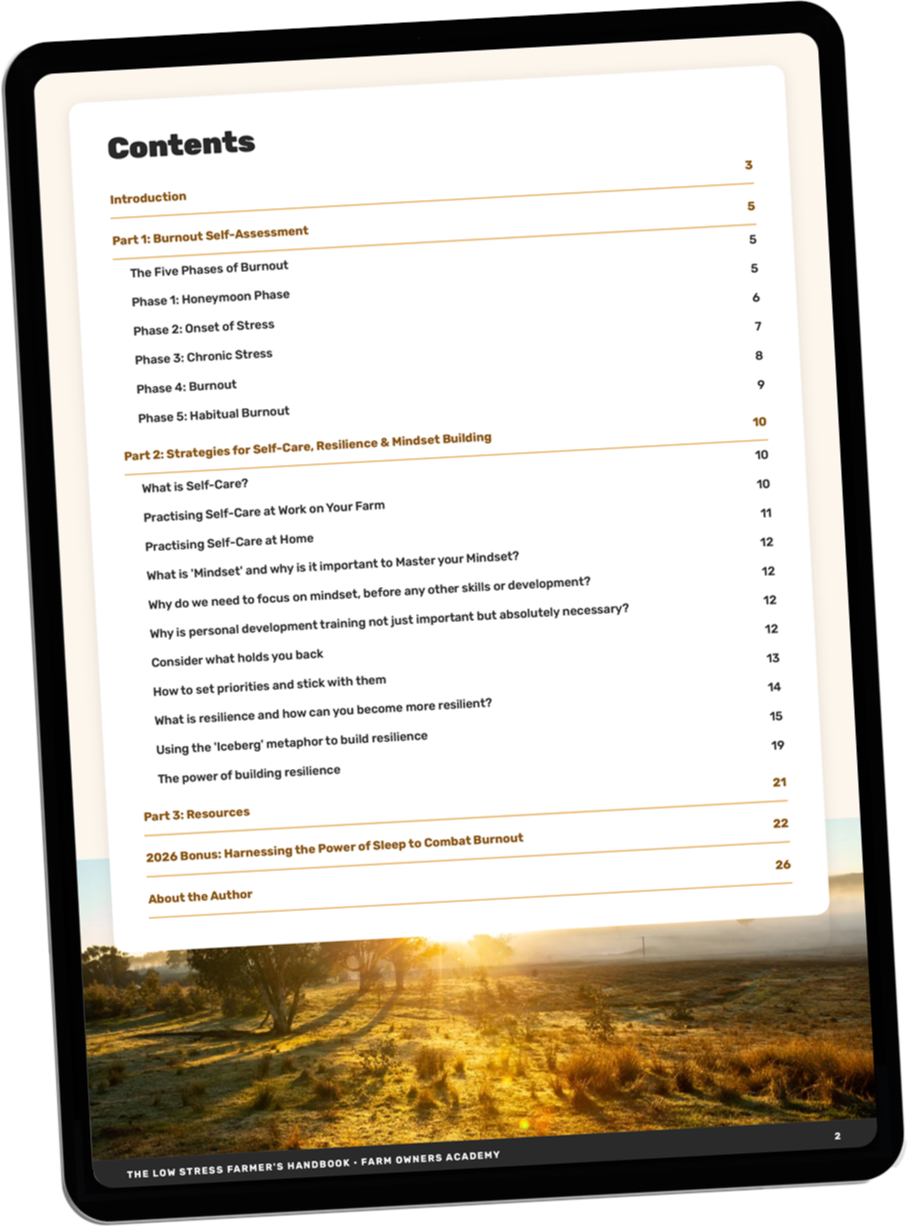 The Low Stress Farmer’s Handbook 2026 Edition