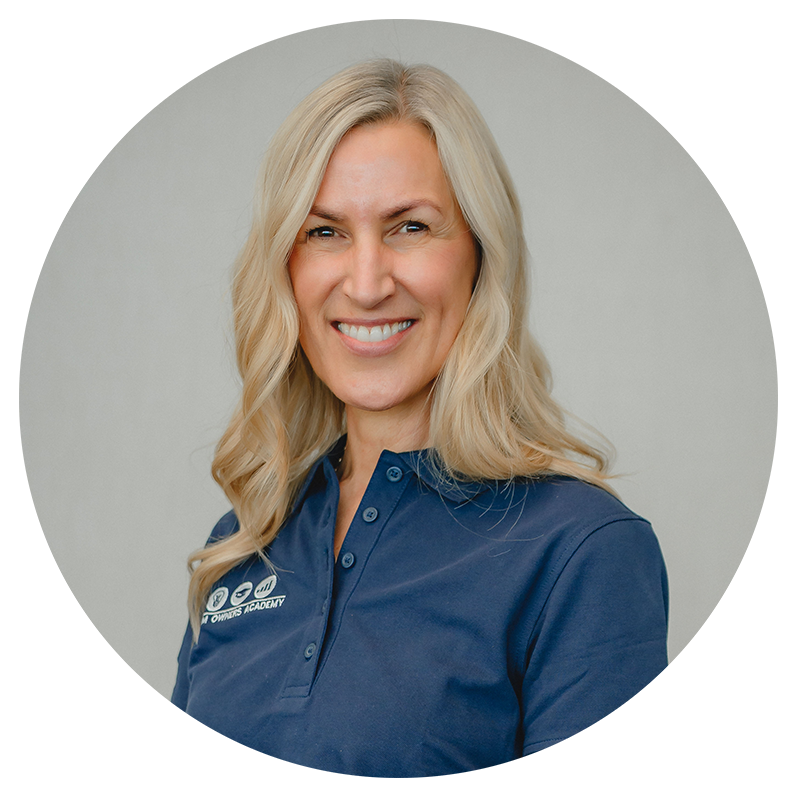 Tracy Secombe, Director of Wellbeing, Farm Owners Academy