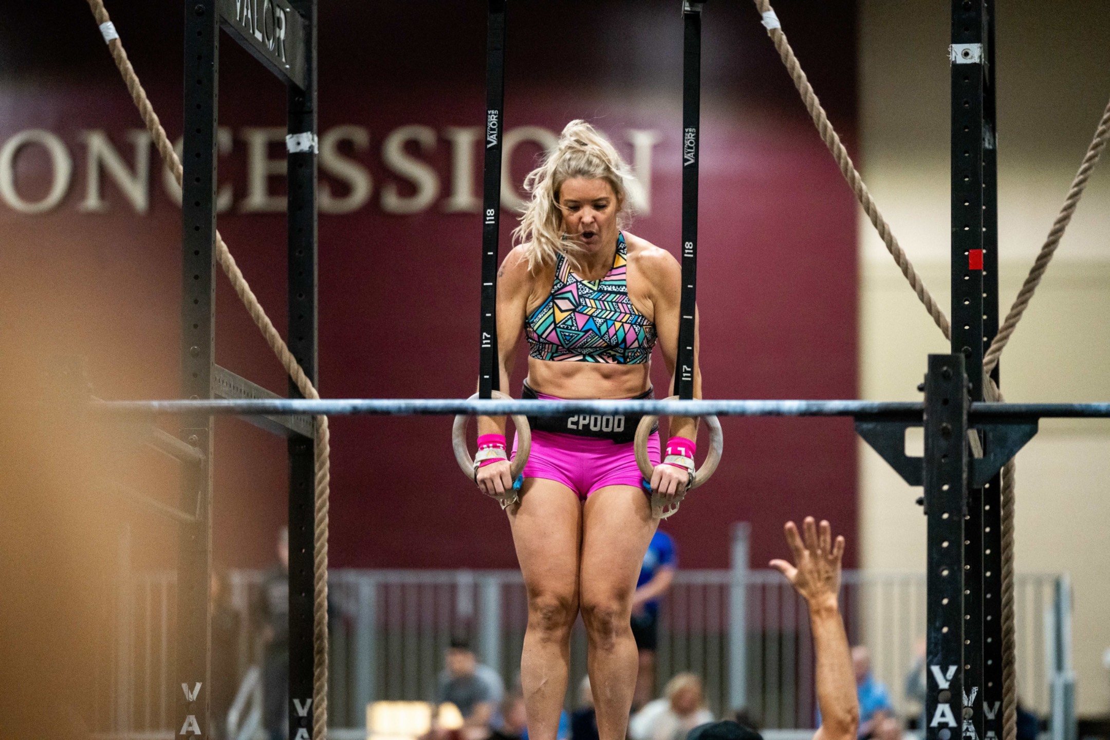 ER Rep athlete training