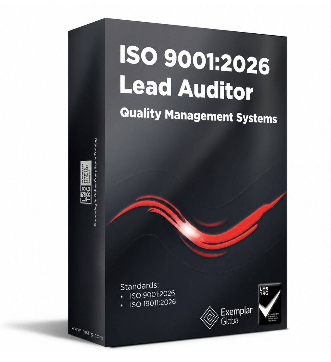 QMS ISO 9001 2026 Lead Auditor Training  | LMS TRG