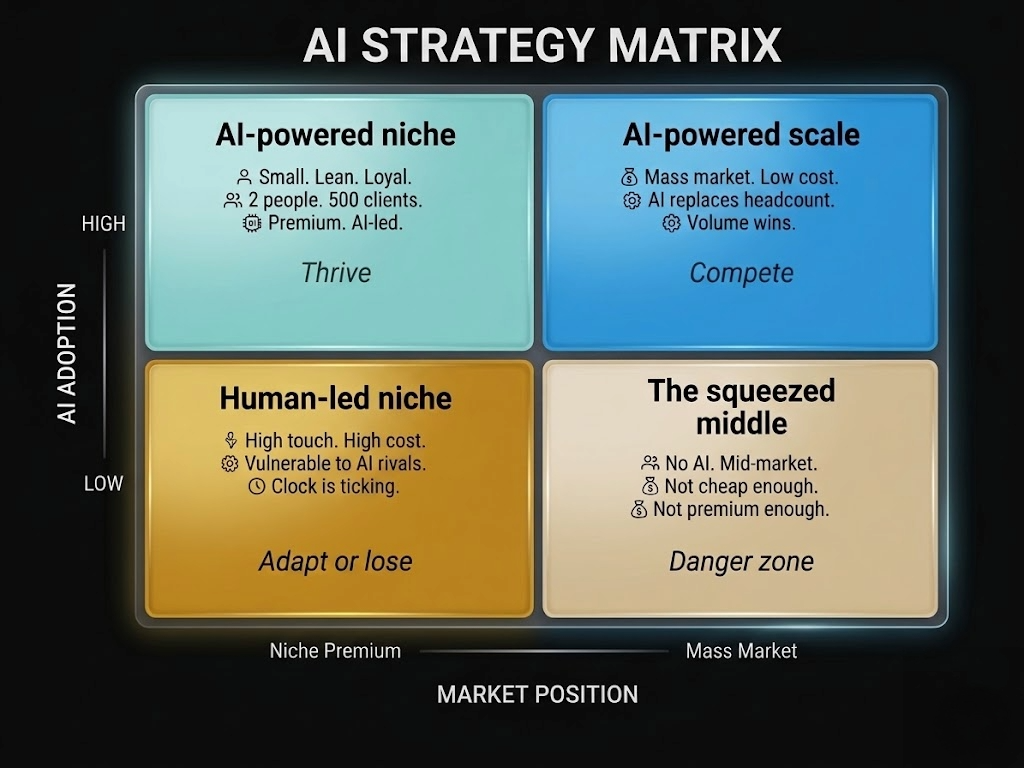 AI Strategy Matrix