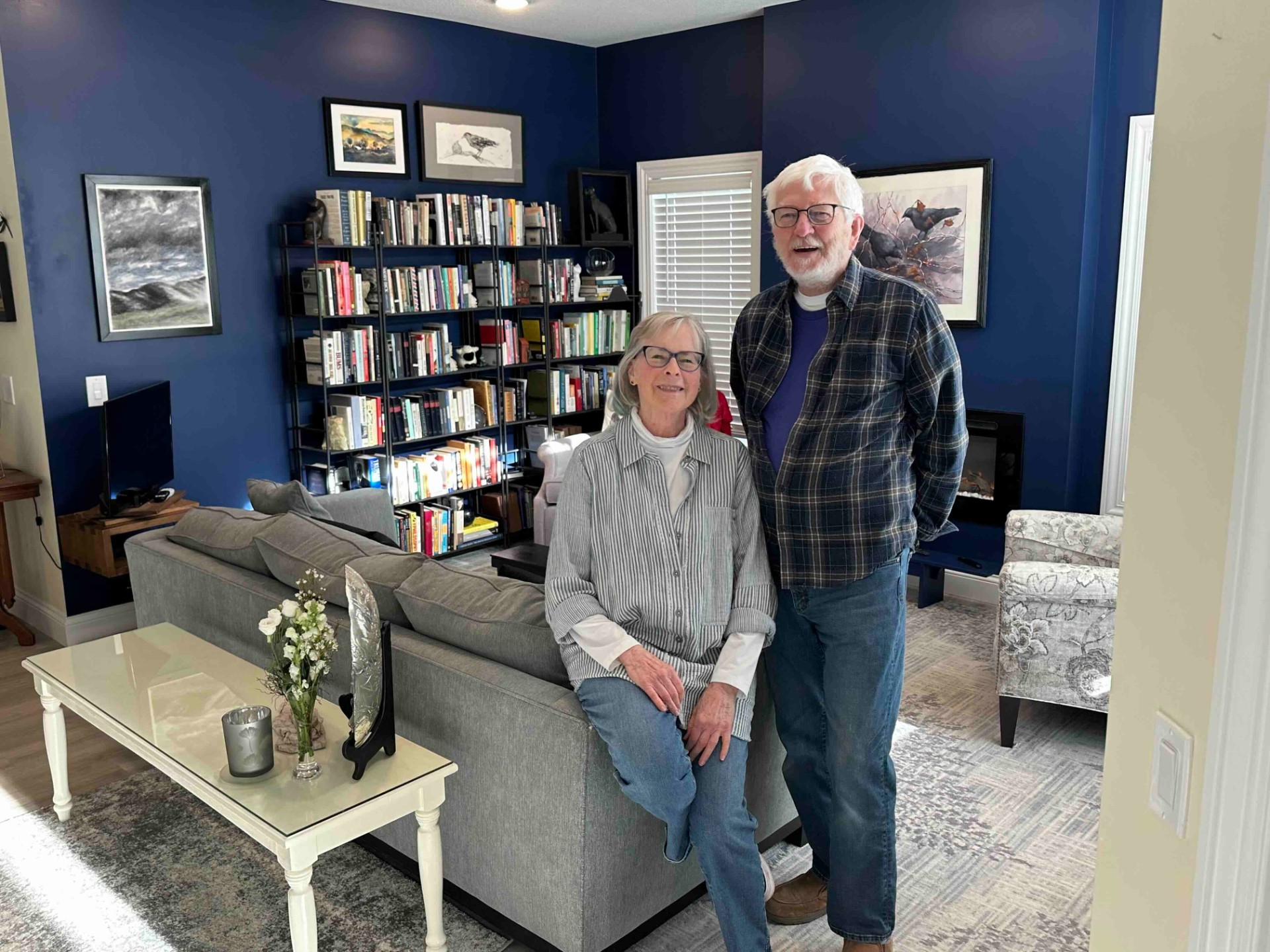 Senior downsizing clients Mary Ellen & Dan