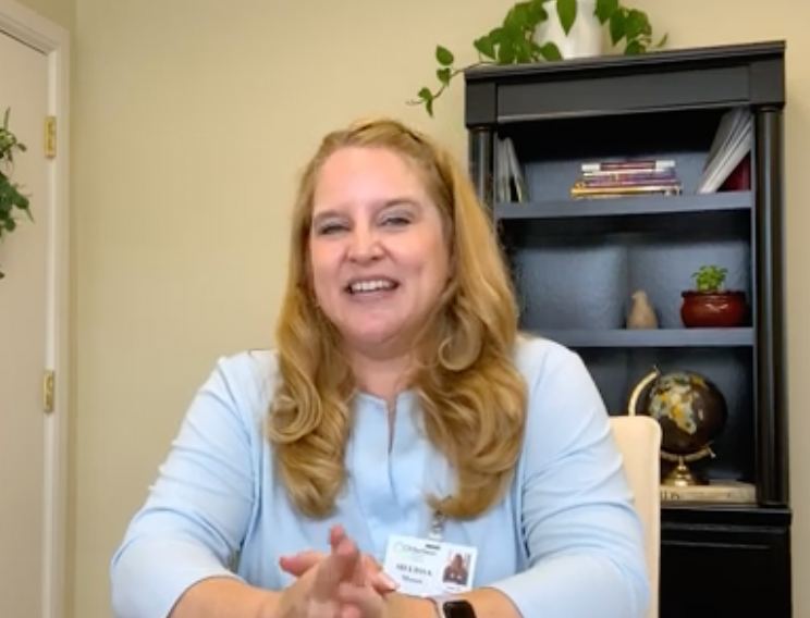 Columbus senior downsizing client Kathie 