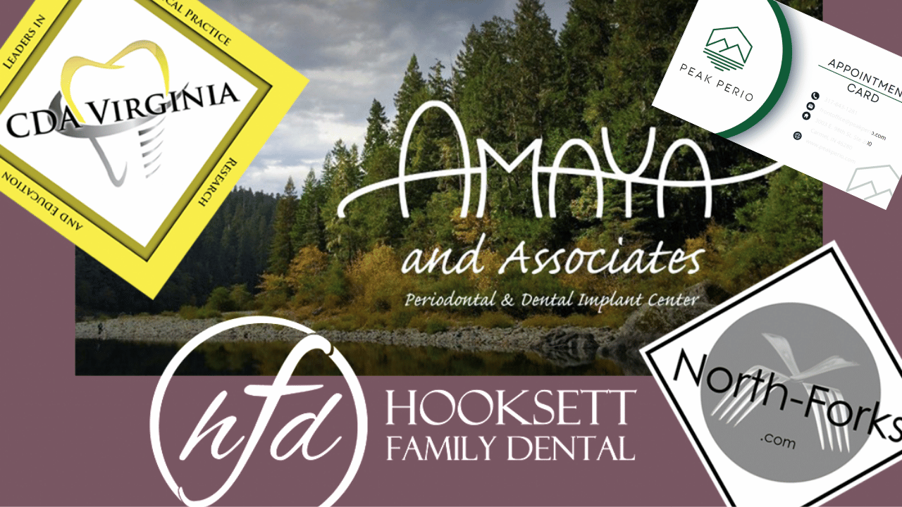 WorkingCat dental branding dental logo