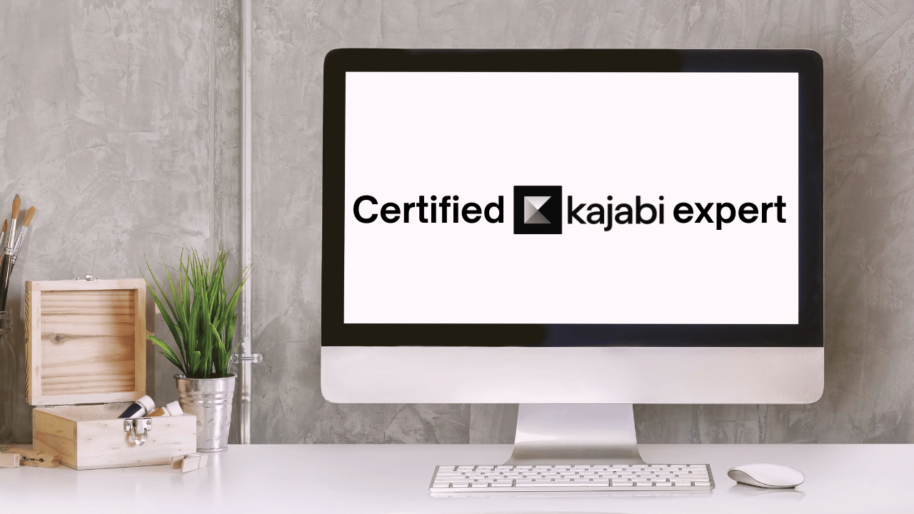 Done for you Kajabi site by a certified expert