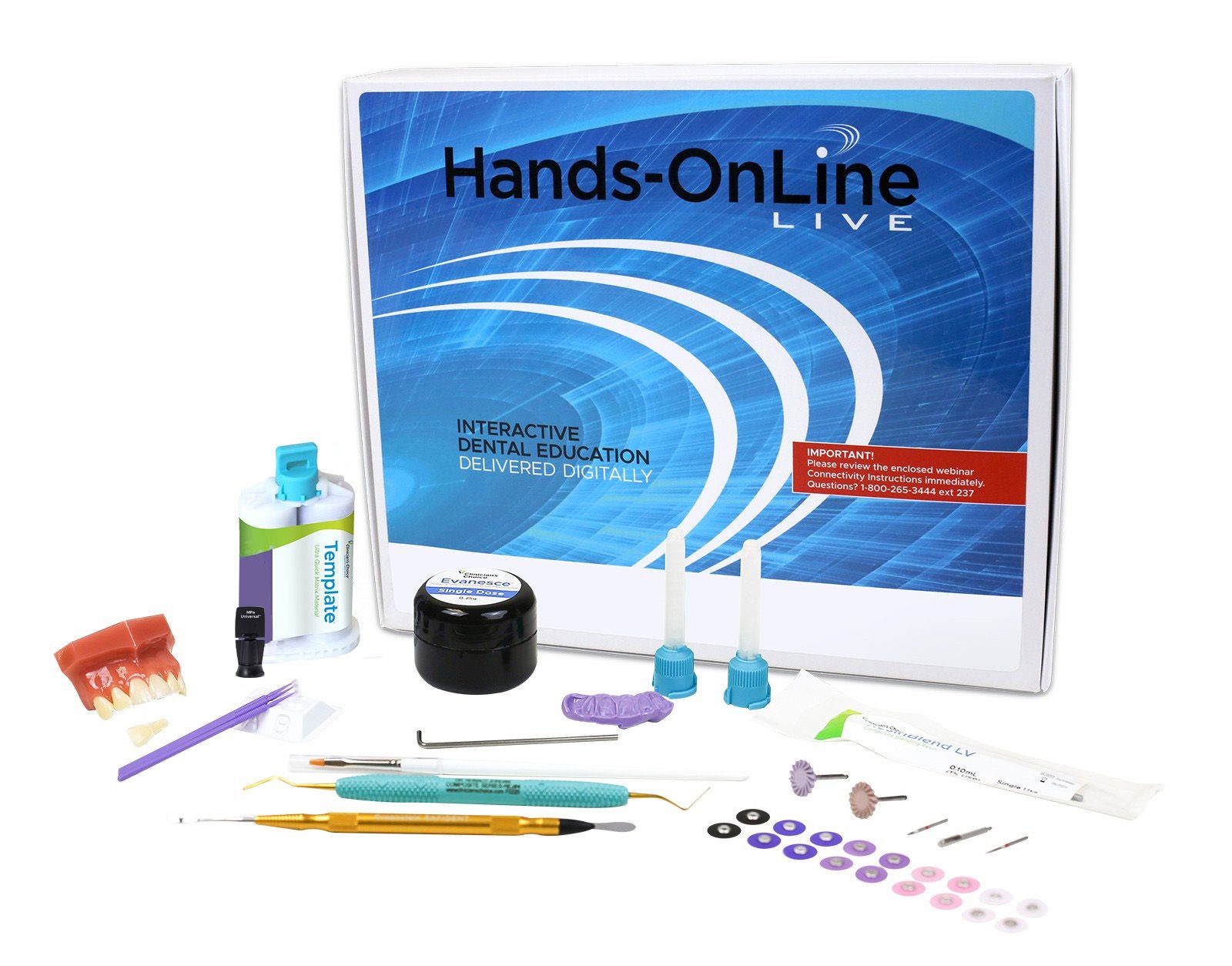 Direct-Indirect Composite Resin Veneer Kit