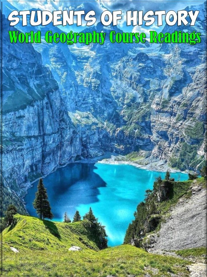 Geography Online Textbook