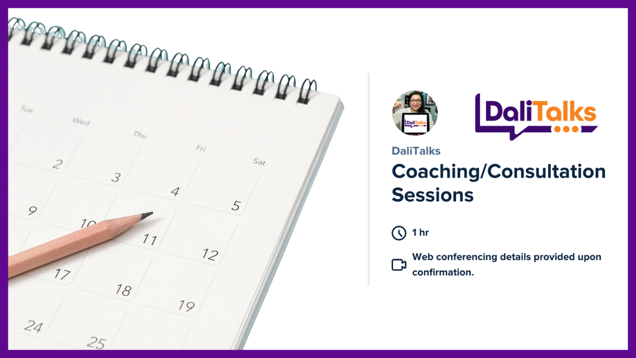 The DaliTalks coaching/consultation calendar is available for any adult in need of help regarding bullying or harassment situations or who needs help improving or establishing a bullying prevention program.