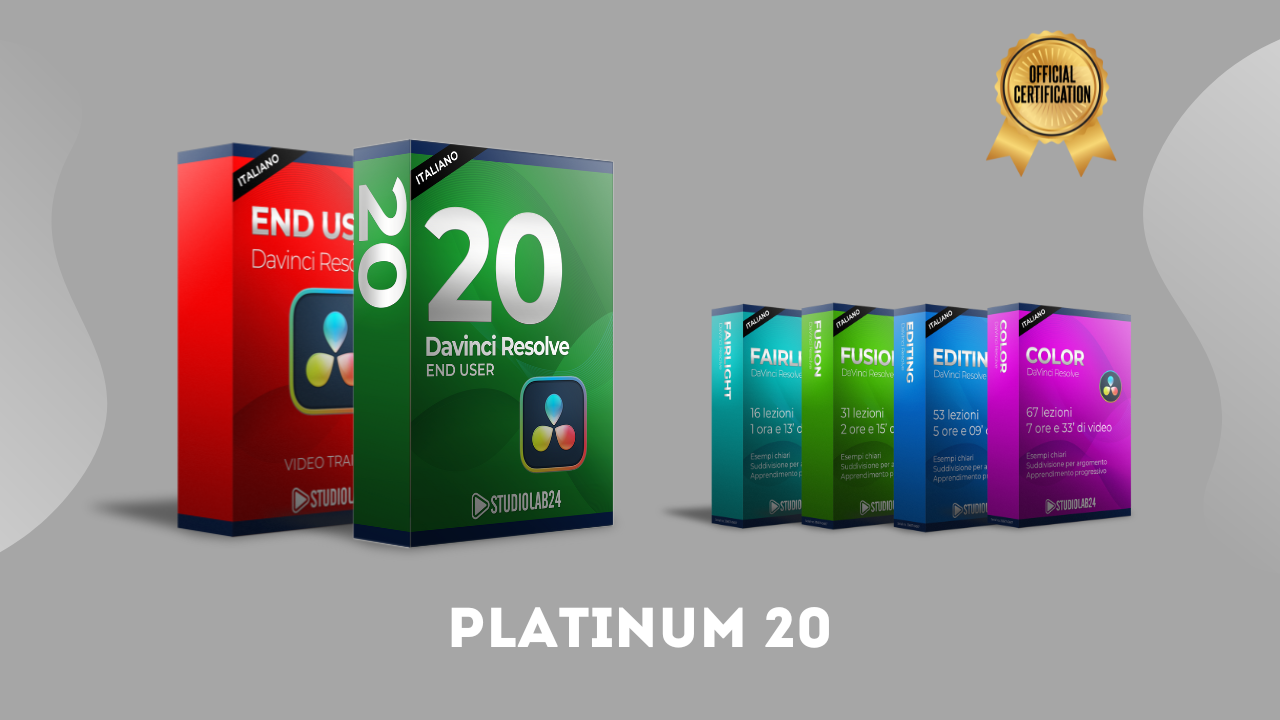 Platinum - DaVinci Resolve