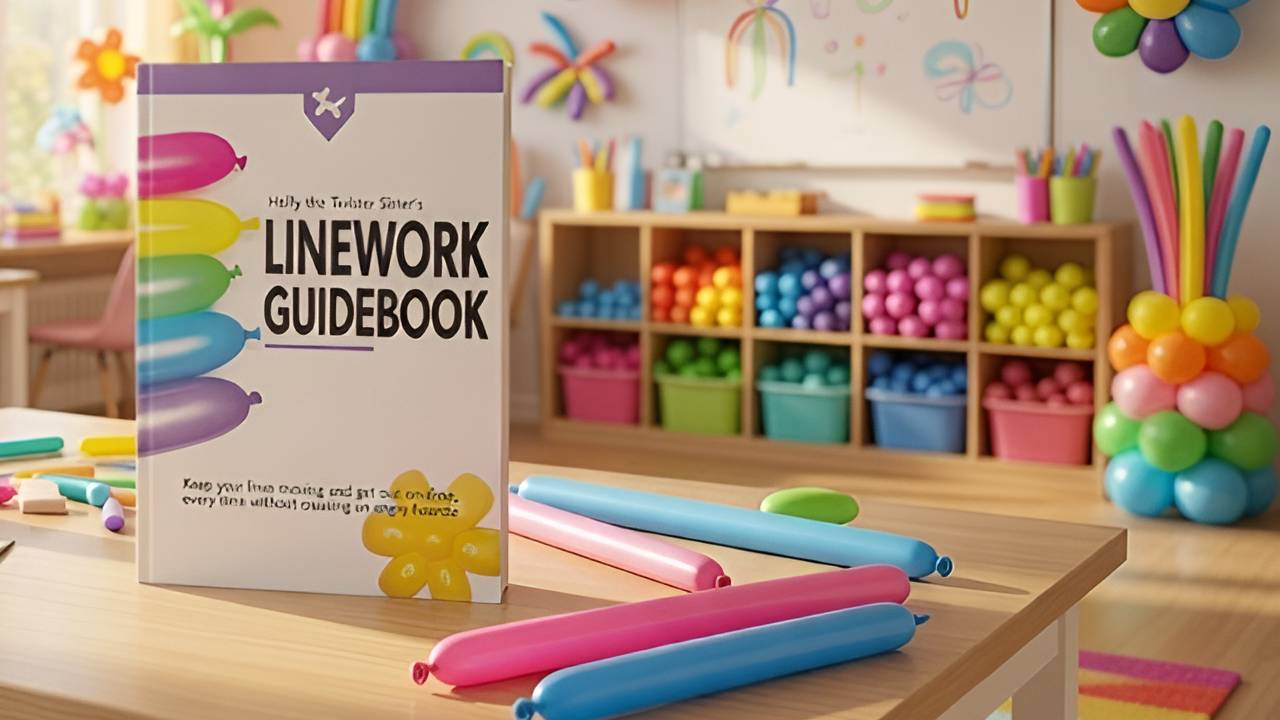 The Linework Guidebook for Balloon Artists