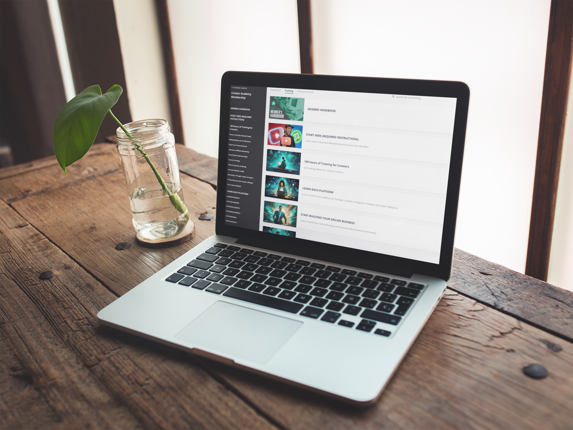 Awesome Creator Academy Membership