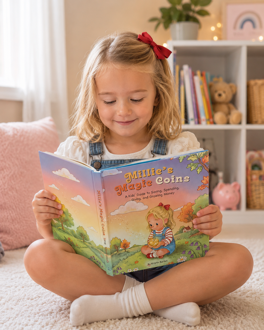 Millie's Magic Coins book cover