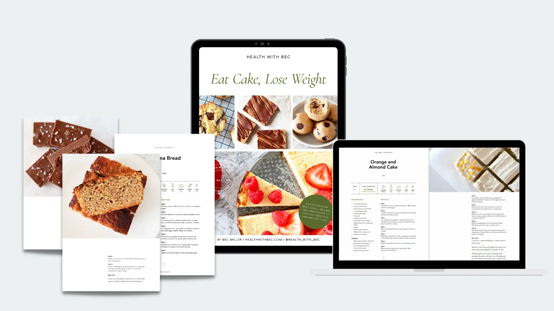 Eat Cake Lose Weight Ebook