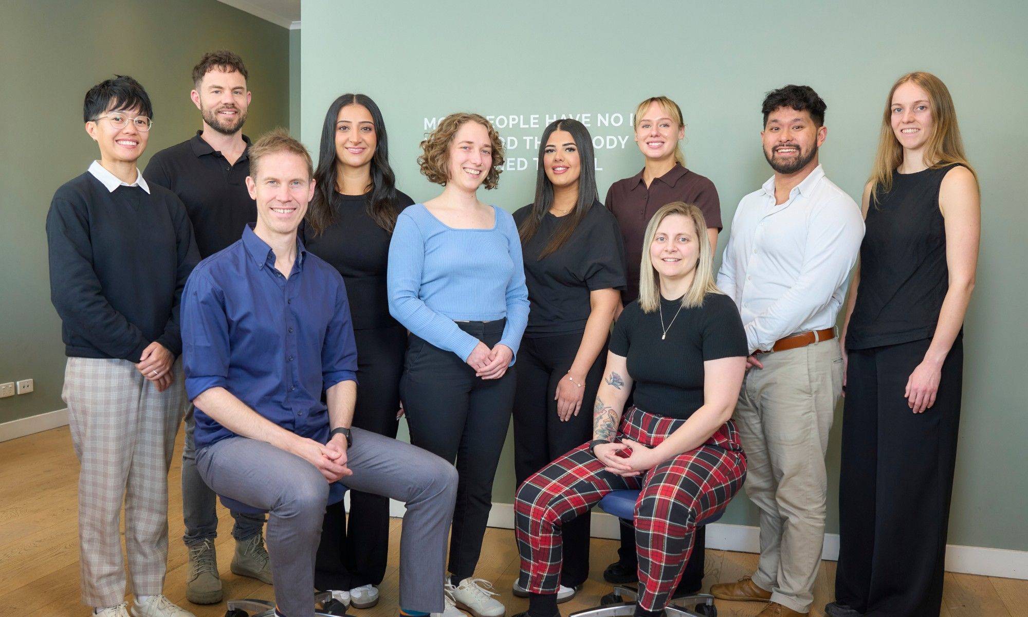 The Recharge Osteopathy team