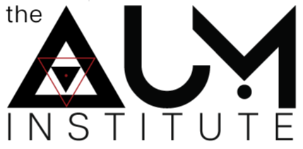 The AUM Institute Header Logo