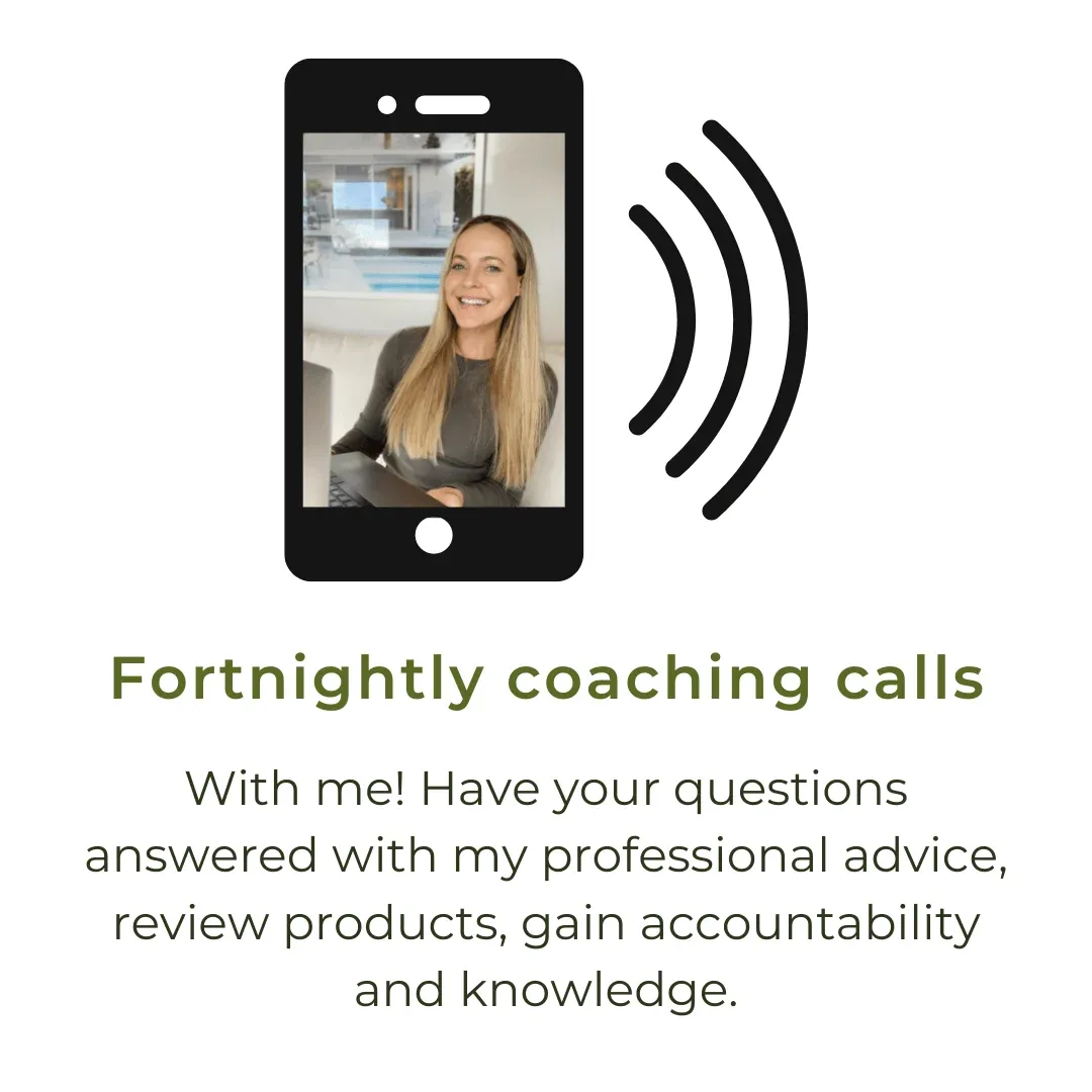 Health with Bec Coaching Calls