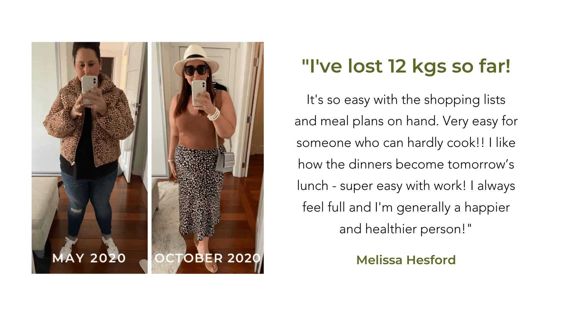 Health with Bec Tribe Member Transformation - Melissa