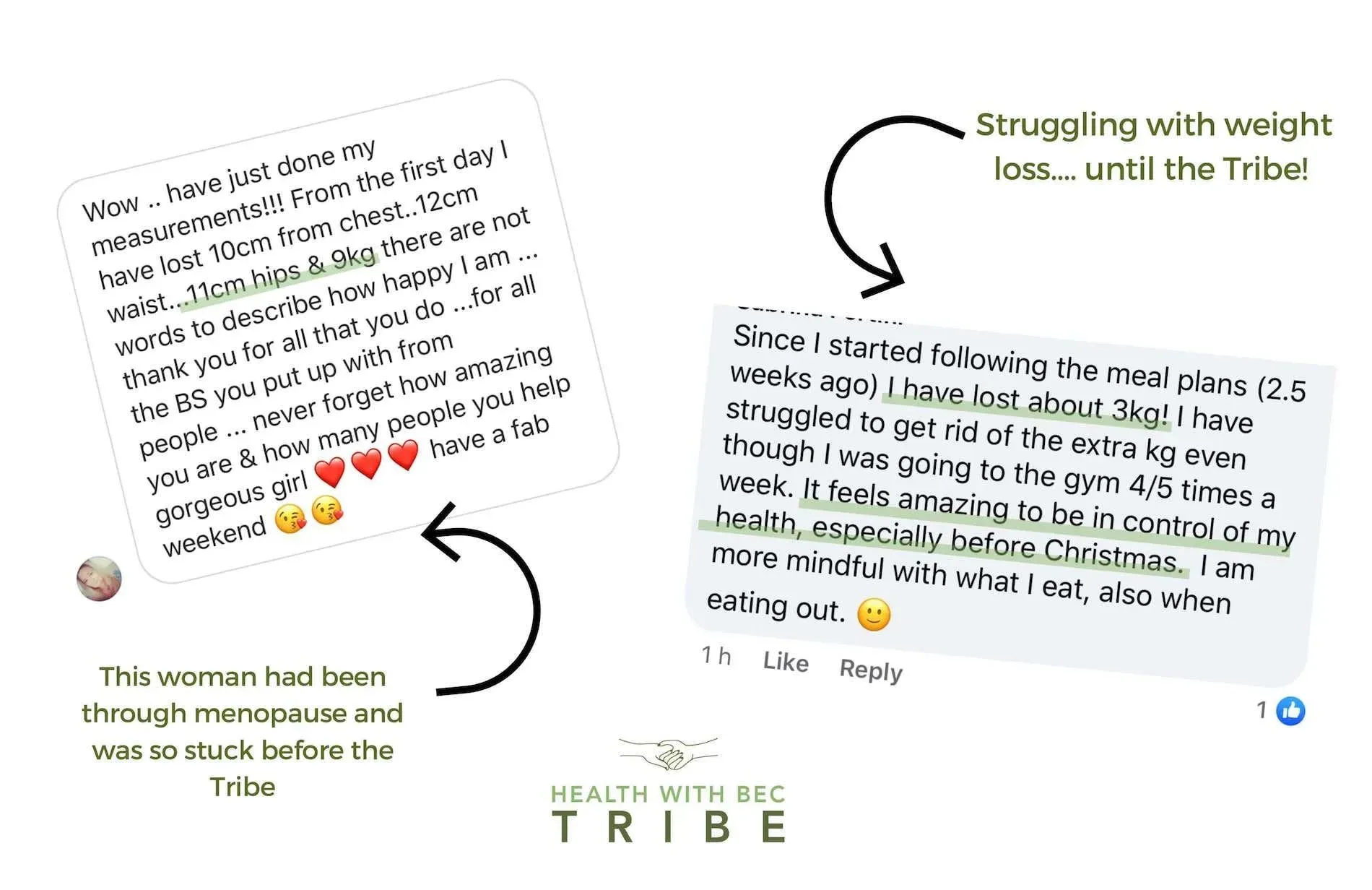 Health with Bec Tribe Reviews