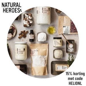 15% korting op draagolien bij Natural Heroes