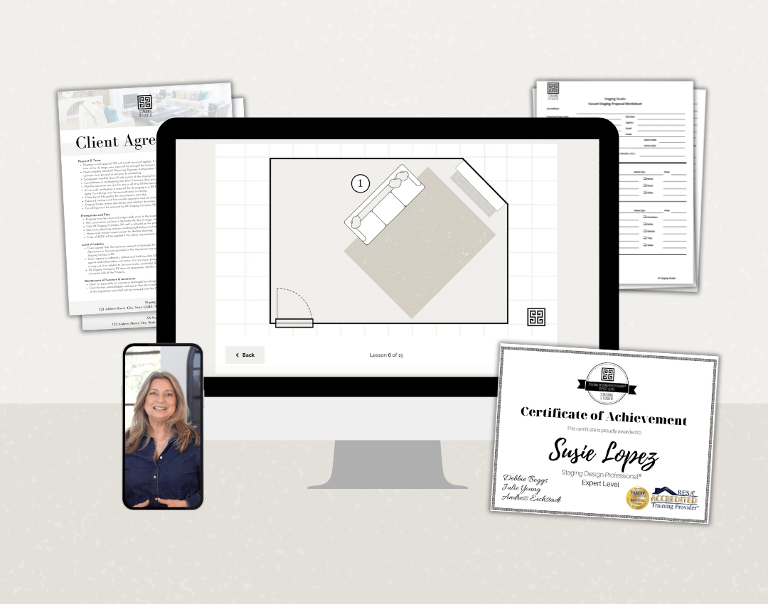 online home staging classes