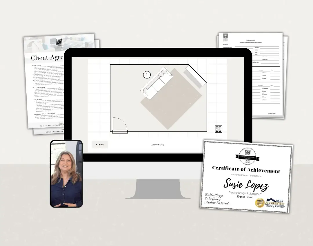 online home staging classes