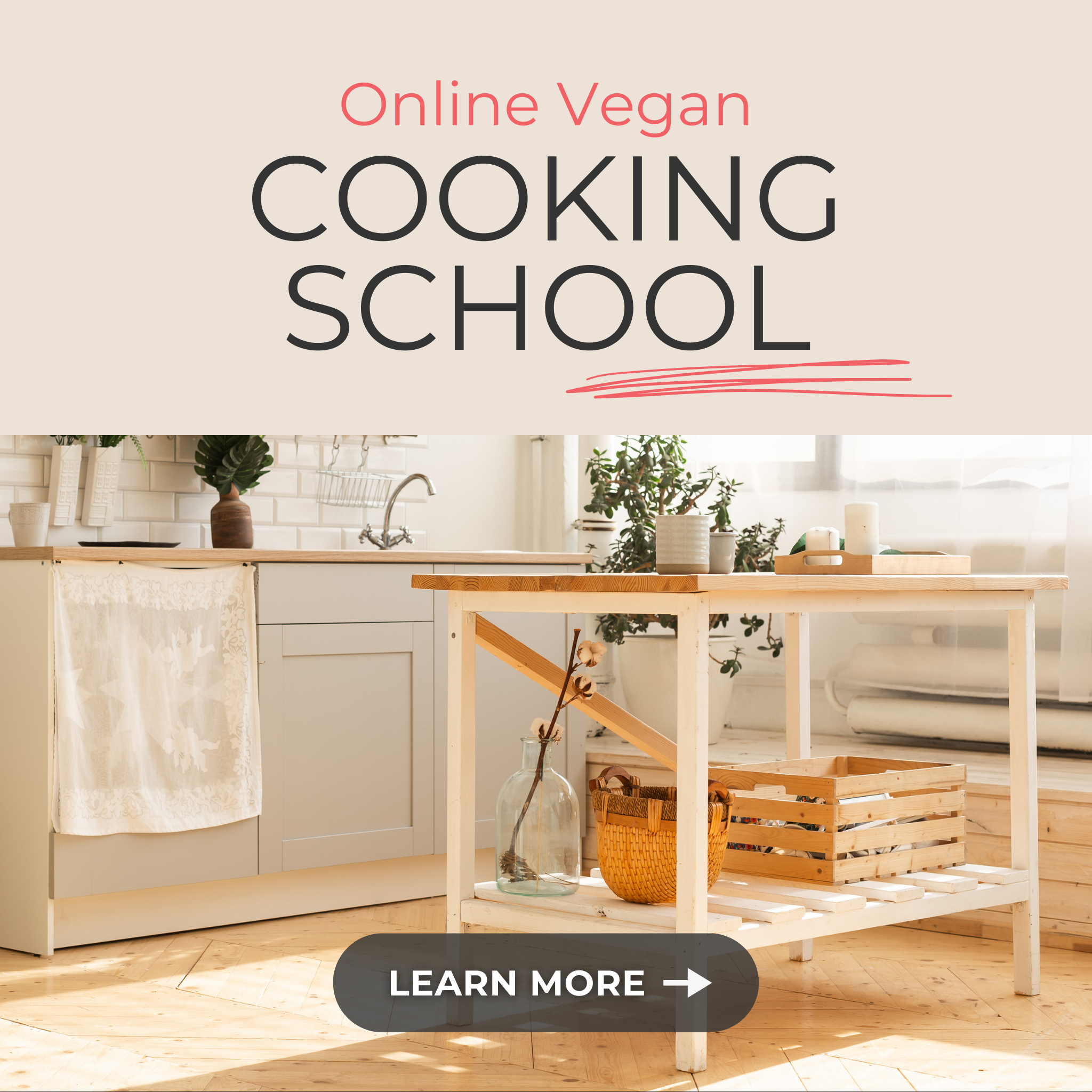 Our Vegan Cooking School