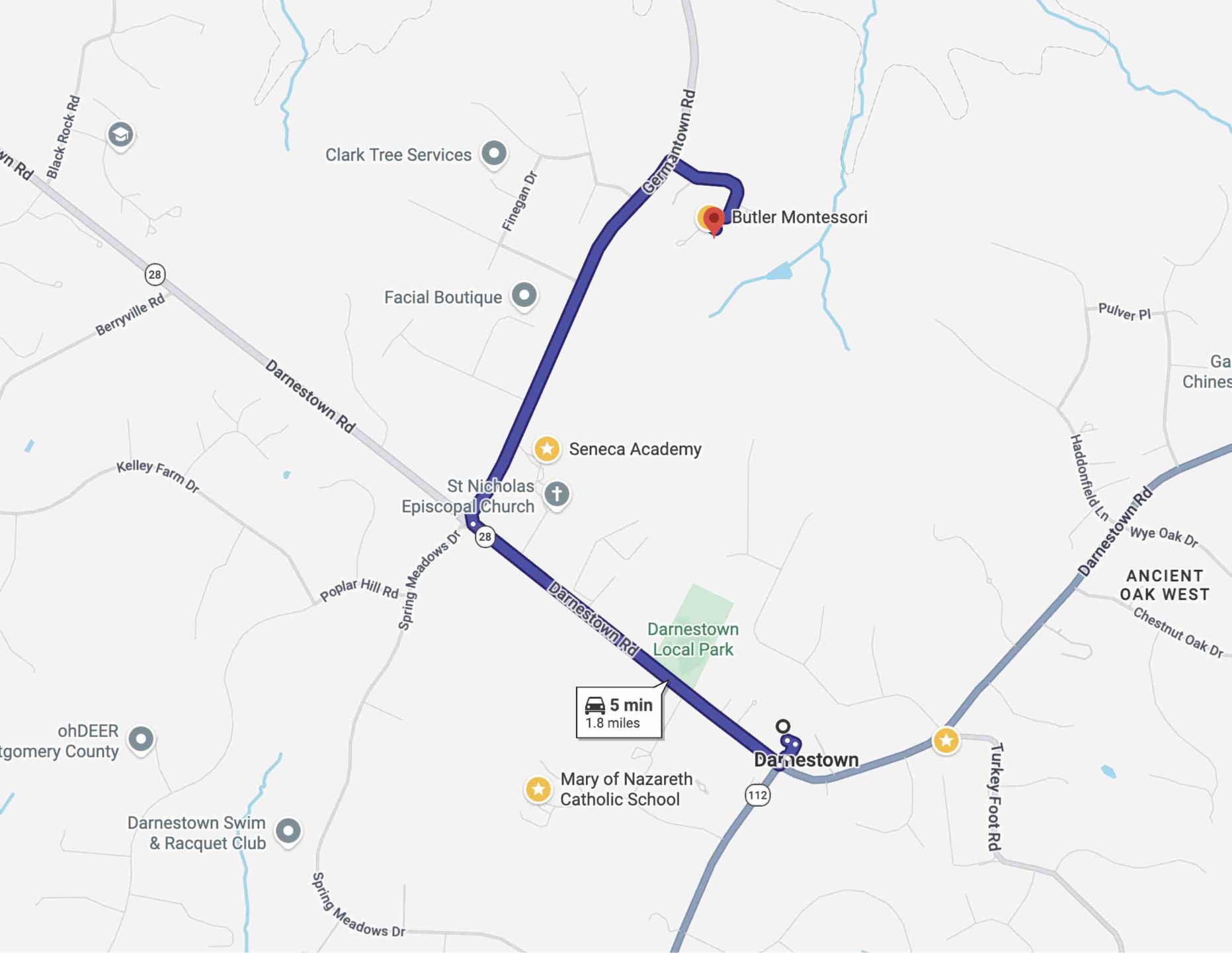 Harris Teeter Map