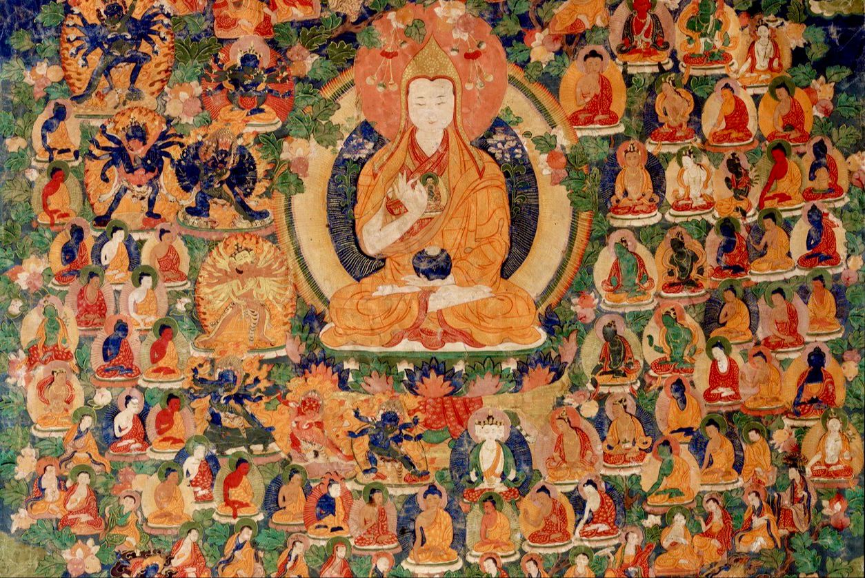 Contemplative Studies Immersion and Certificate program in lam rim and Buddhist psychology