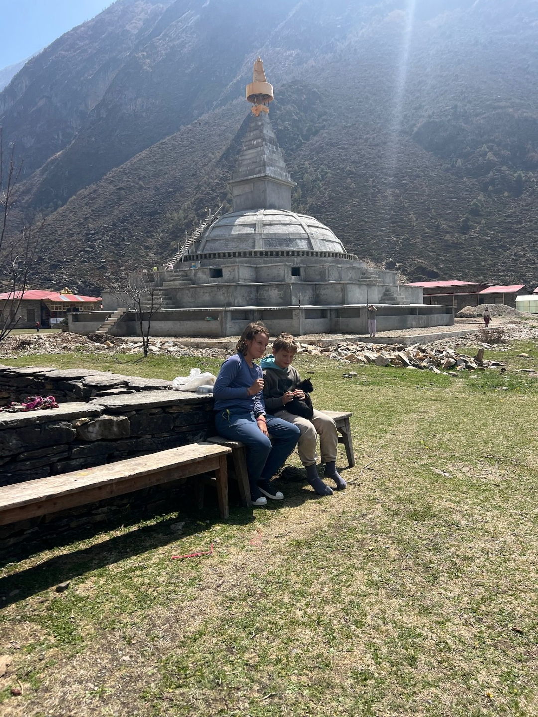 World Peace Stupa