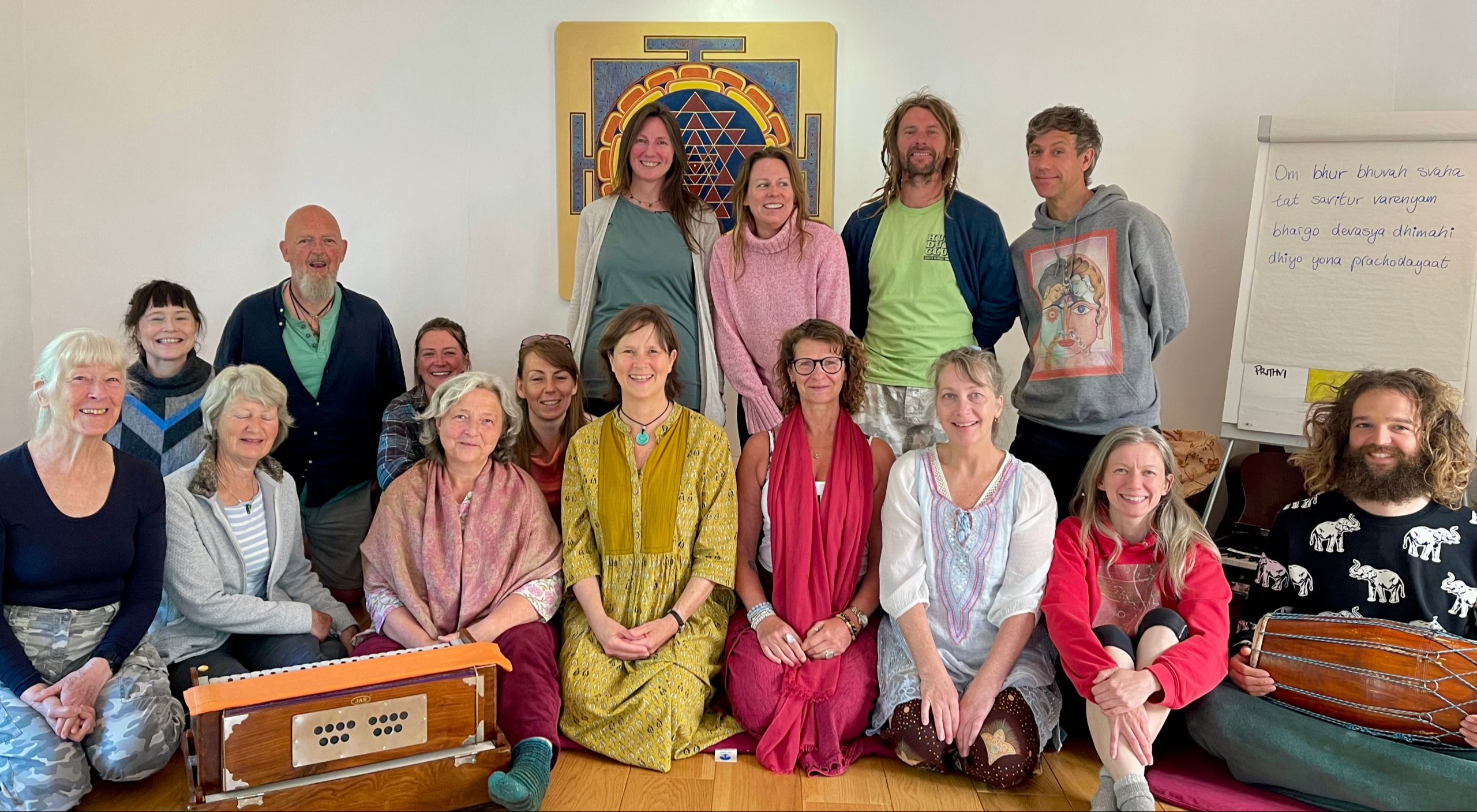 Yoga, Advaita and Tantra | Mandala Yoga Ashram, UK