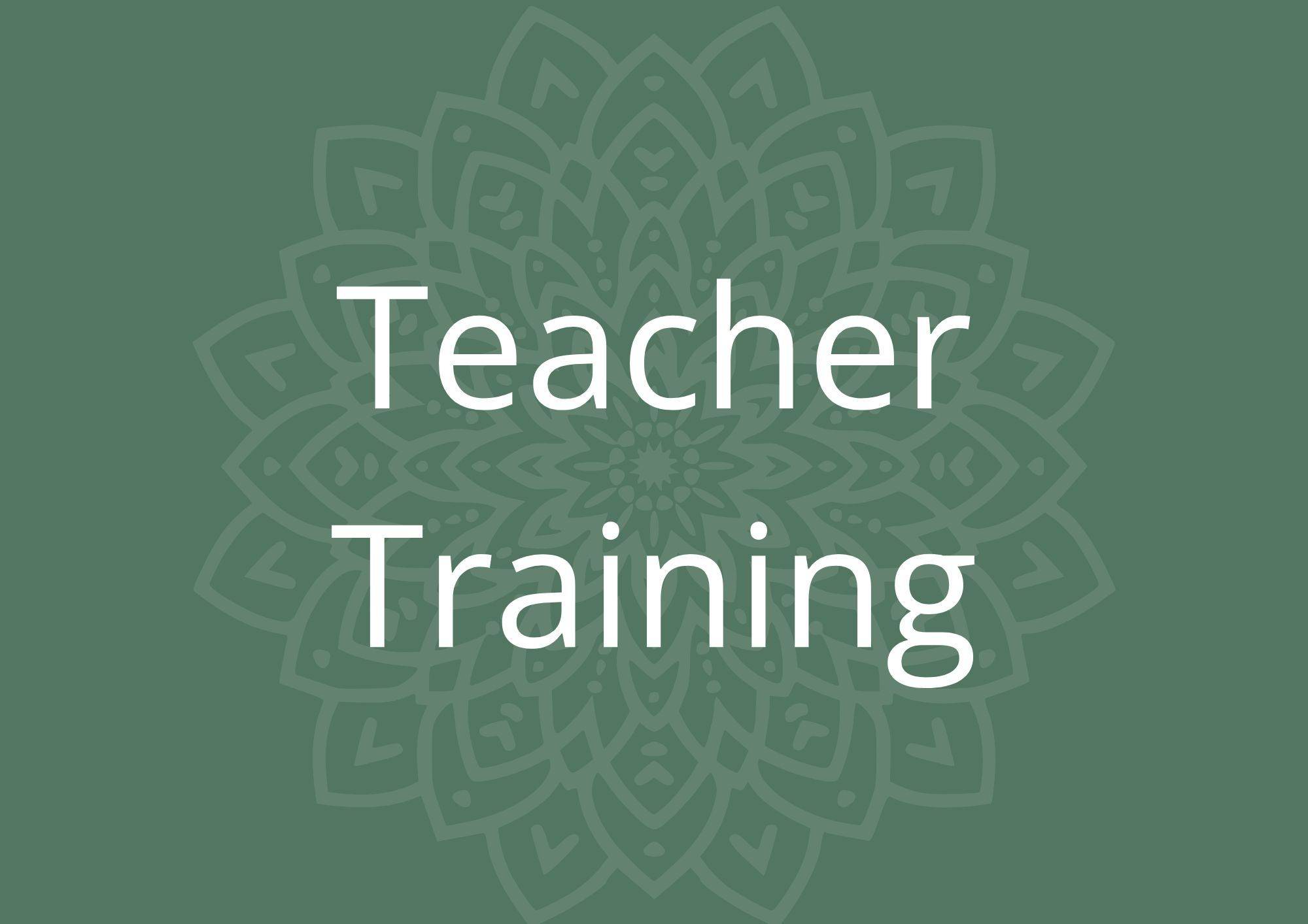Yoga Teacher Training UK