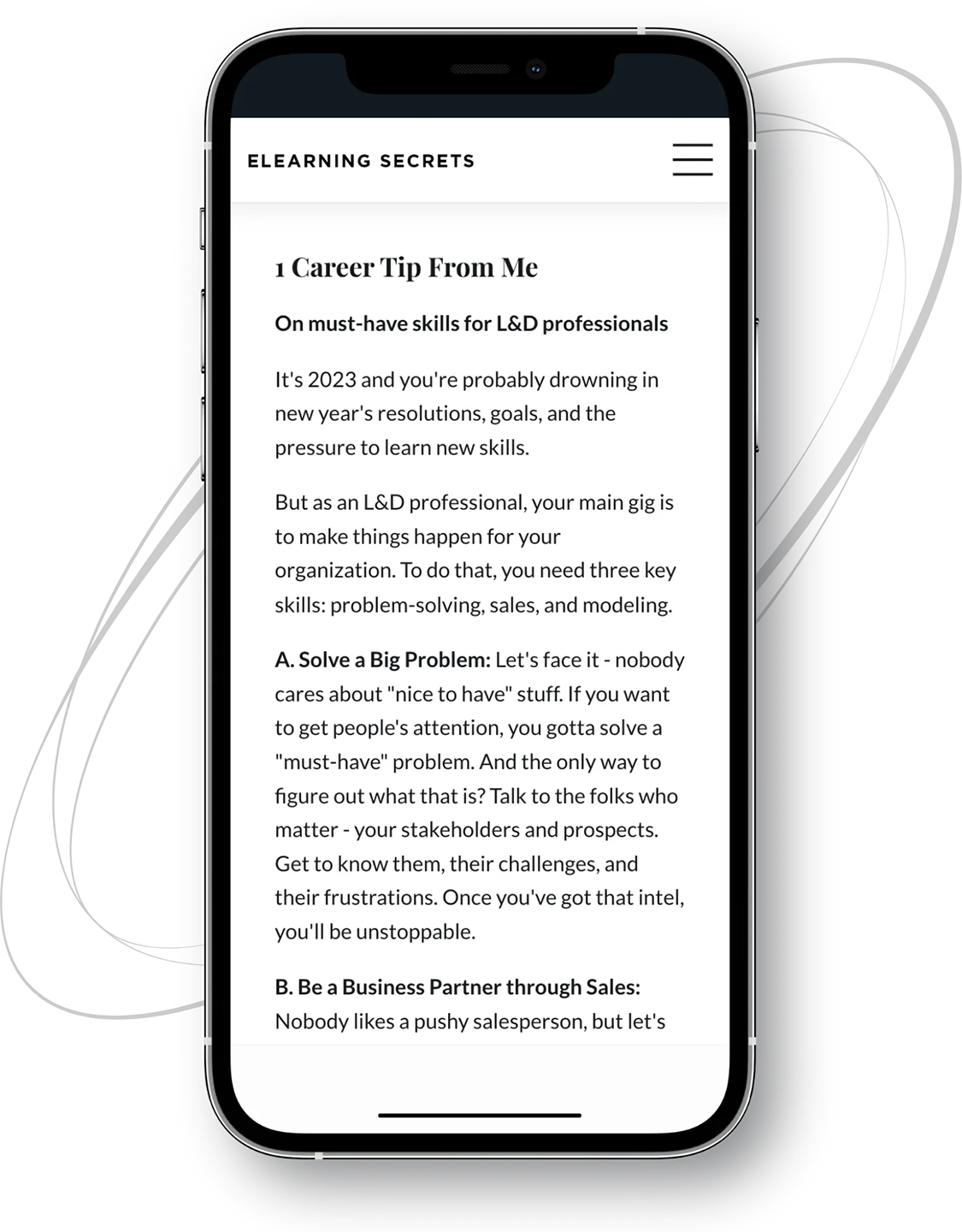 Anna Sabramowicz and Ryan Martin L&D Newsletter