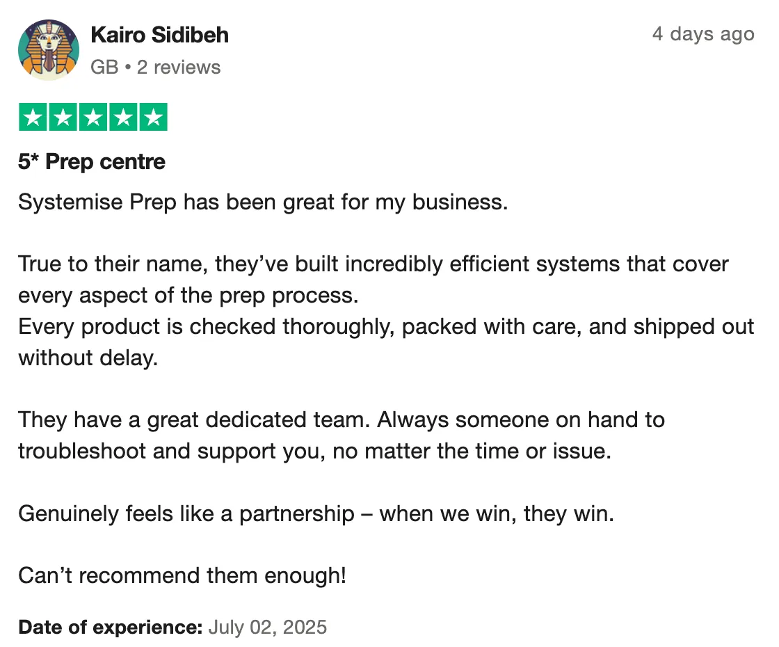 Systemise Fulfilment 