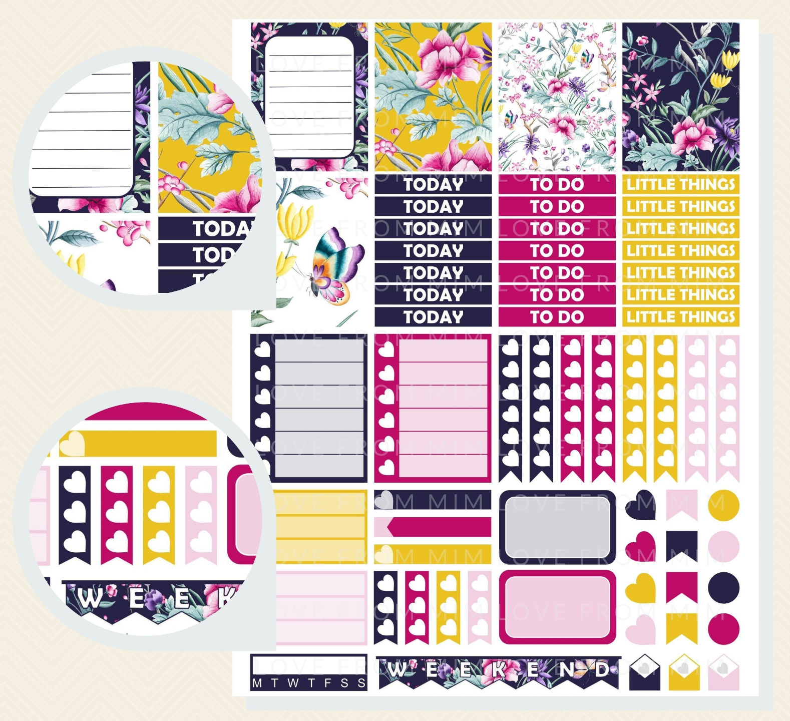 FREE Printable Planner Stickers Paper Planner Club!