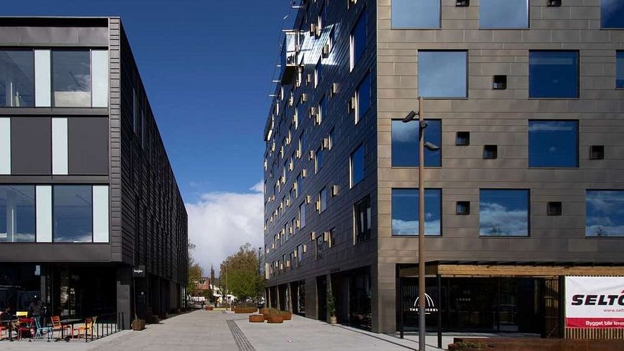 Hadeland Hotel inngang