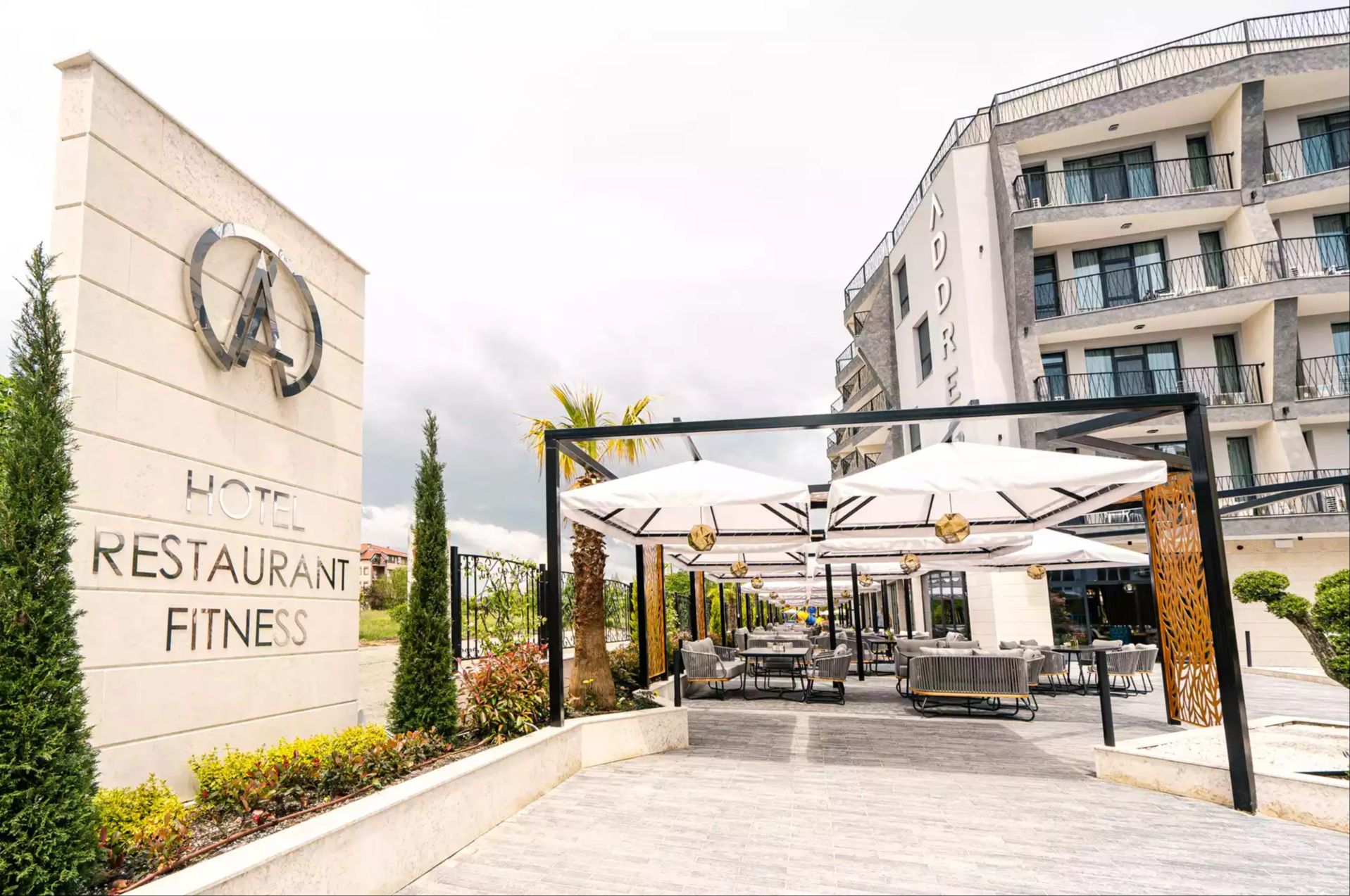 Sunny Beach kystlinjen