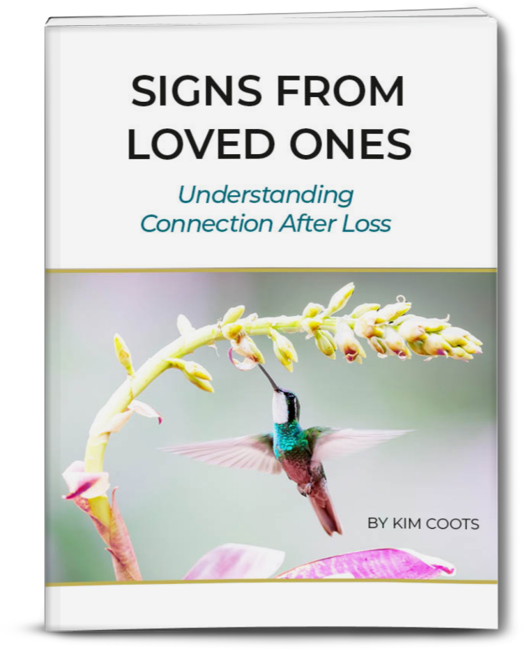 Signs from loved ones