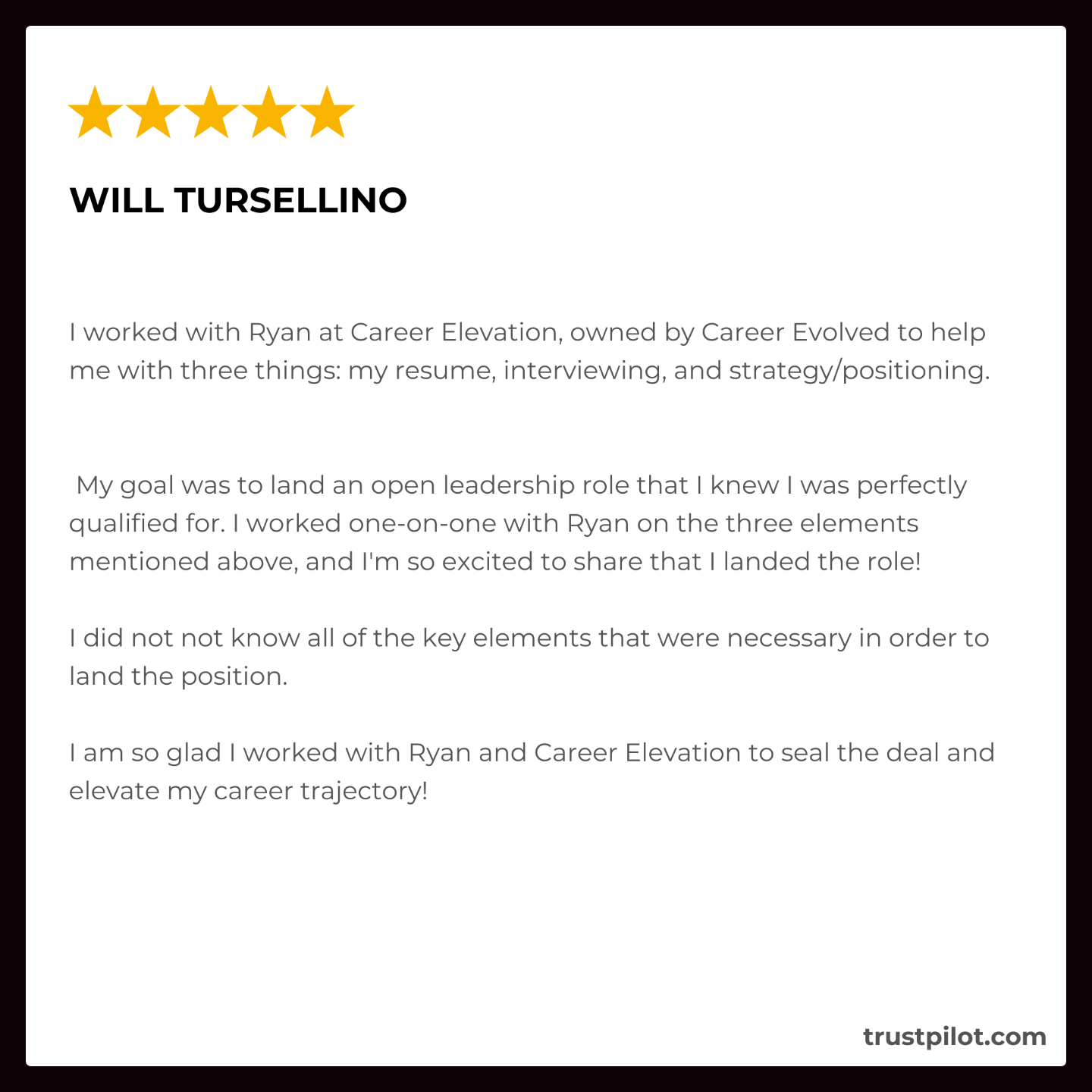 career evolved reviews complaints