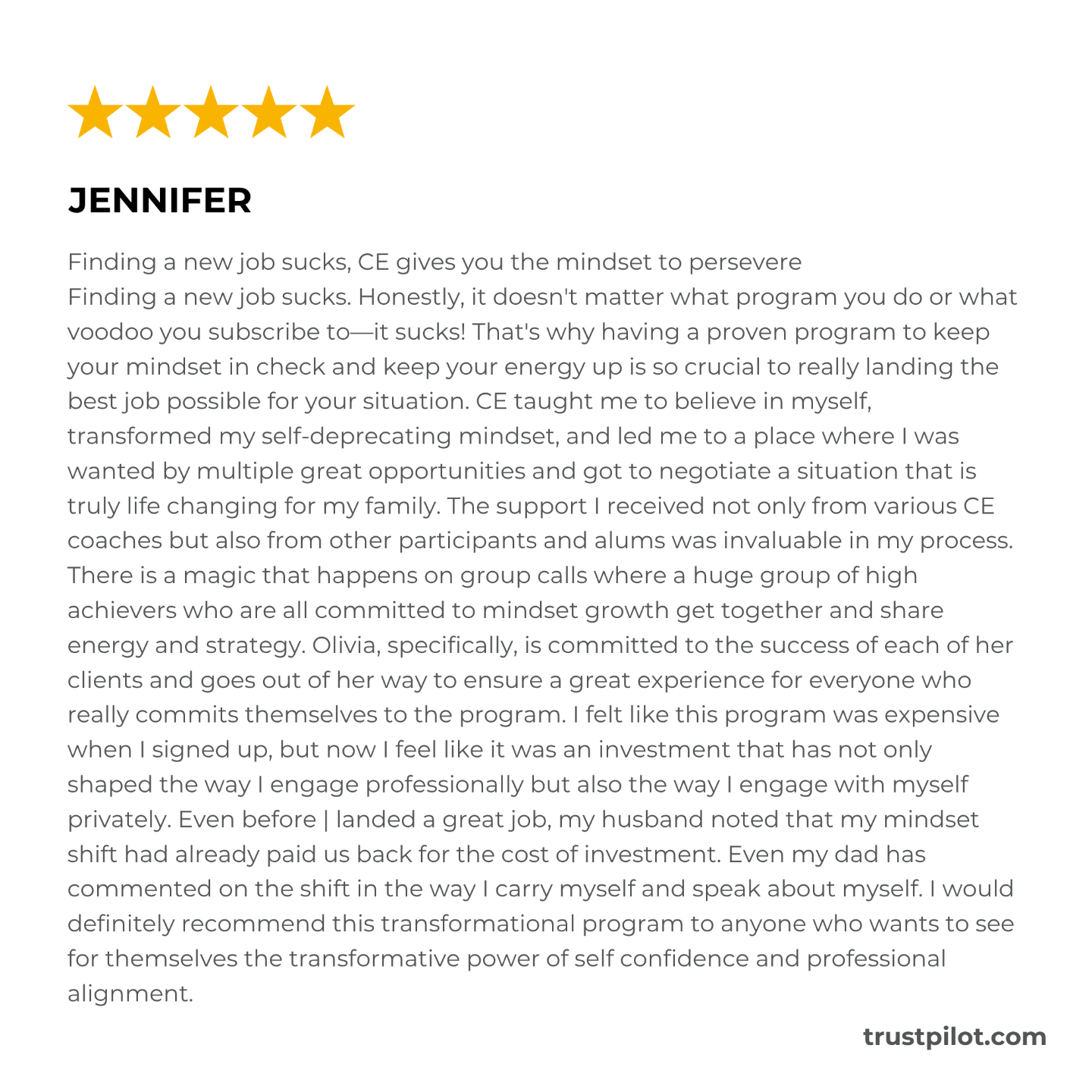 career evolved reviews complaints