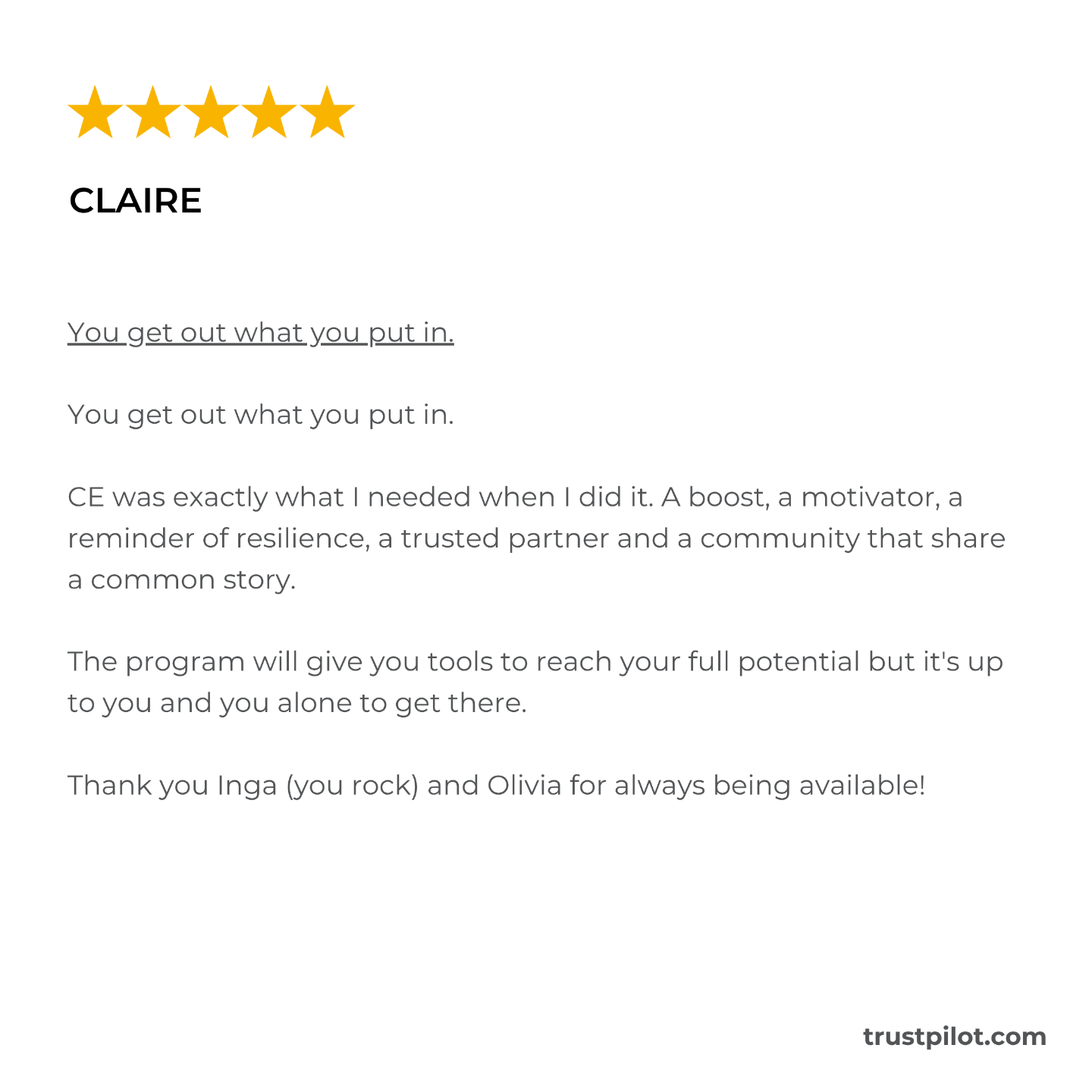 career evolved reviews complaints