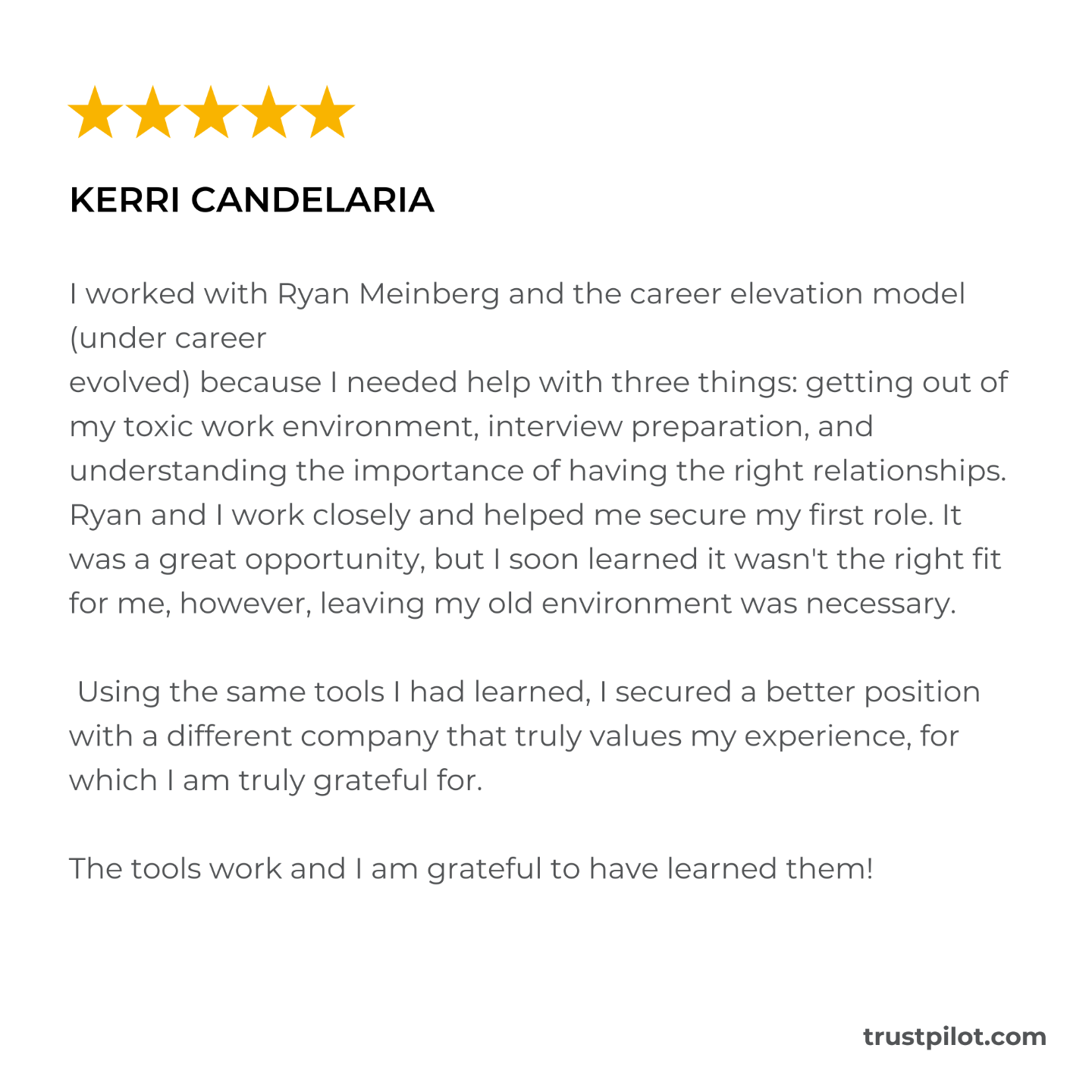 career evolved reviews complaints