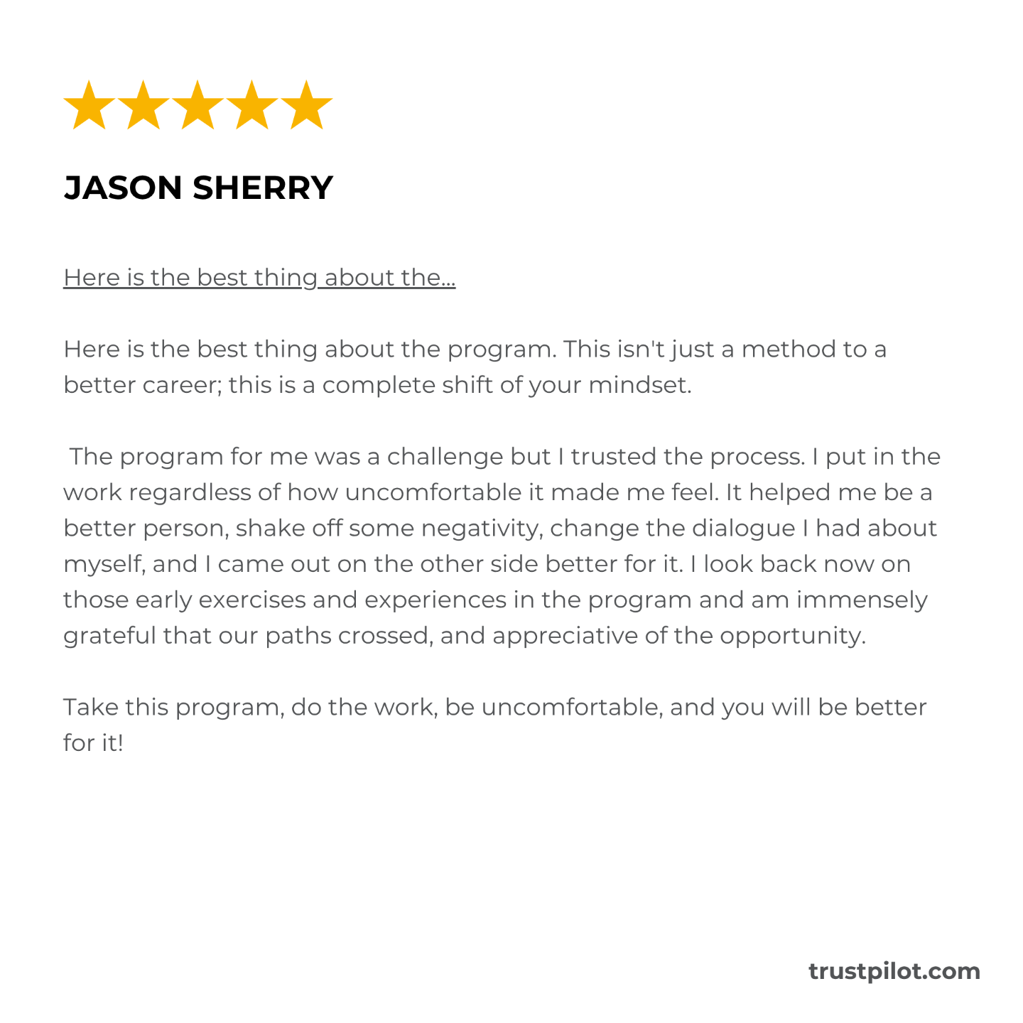 career evolved reviews complaints