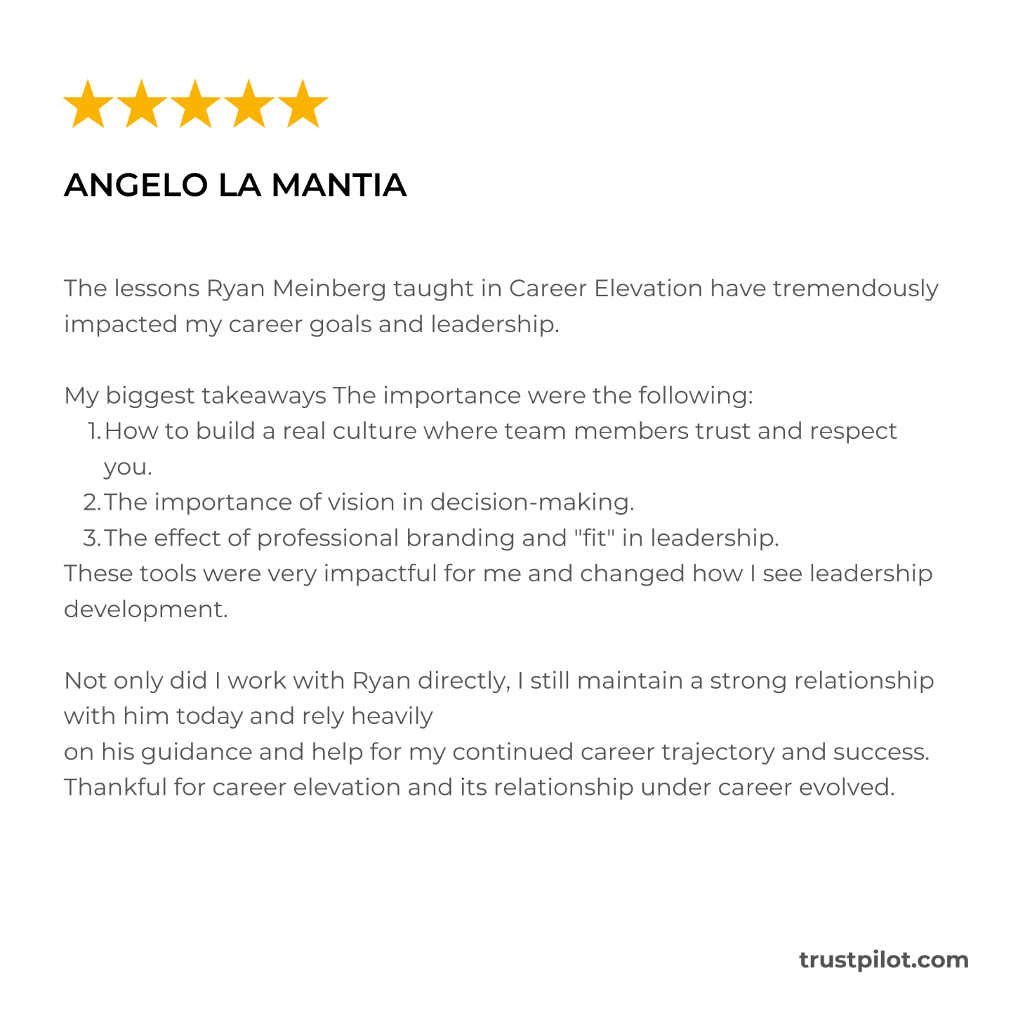 career evolved reviews complaints