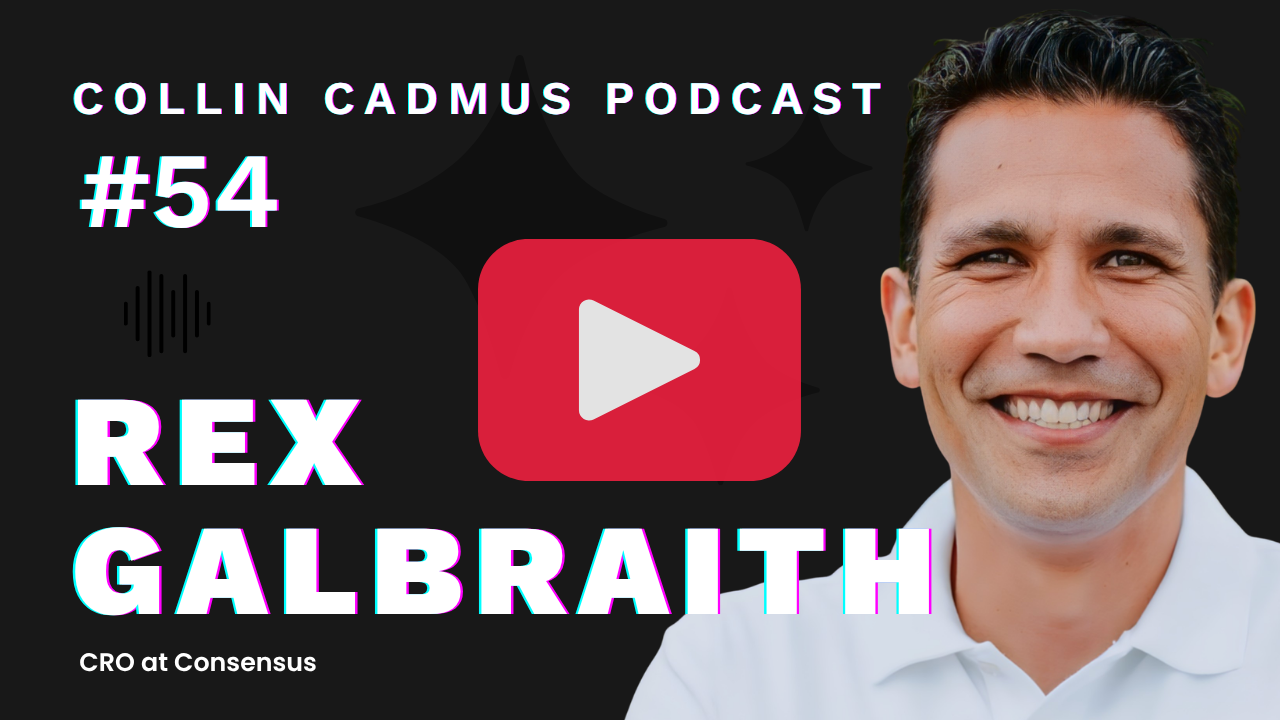 Episode 54: Rex Galbraith
