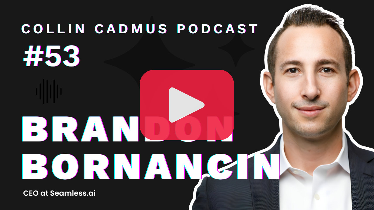 Episode 53: Brandon Bornancin