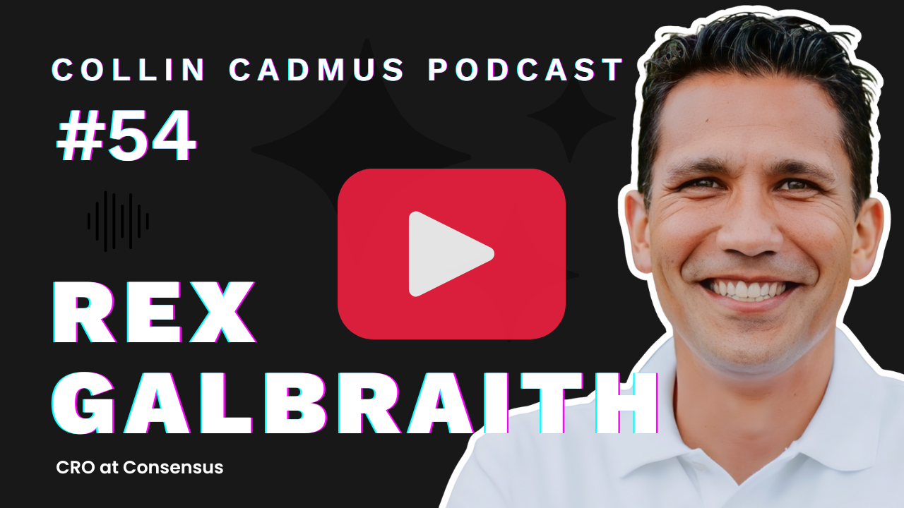 Episode 54: Rex Galbraith