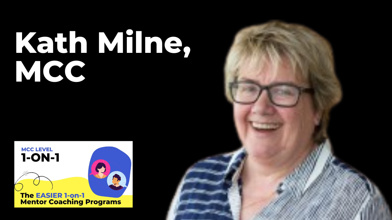 ICF Group Mentor Coaching Program - Participant Richard Cook,PCC