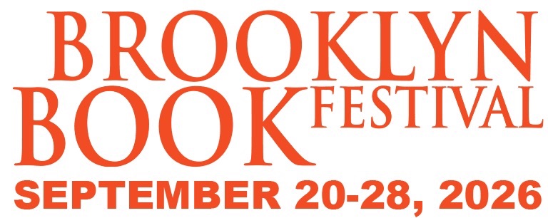 Brooklyn book festival logo with 2026 dates