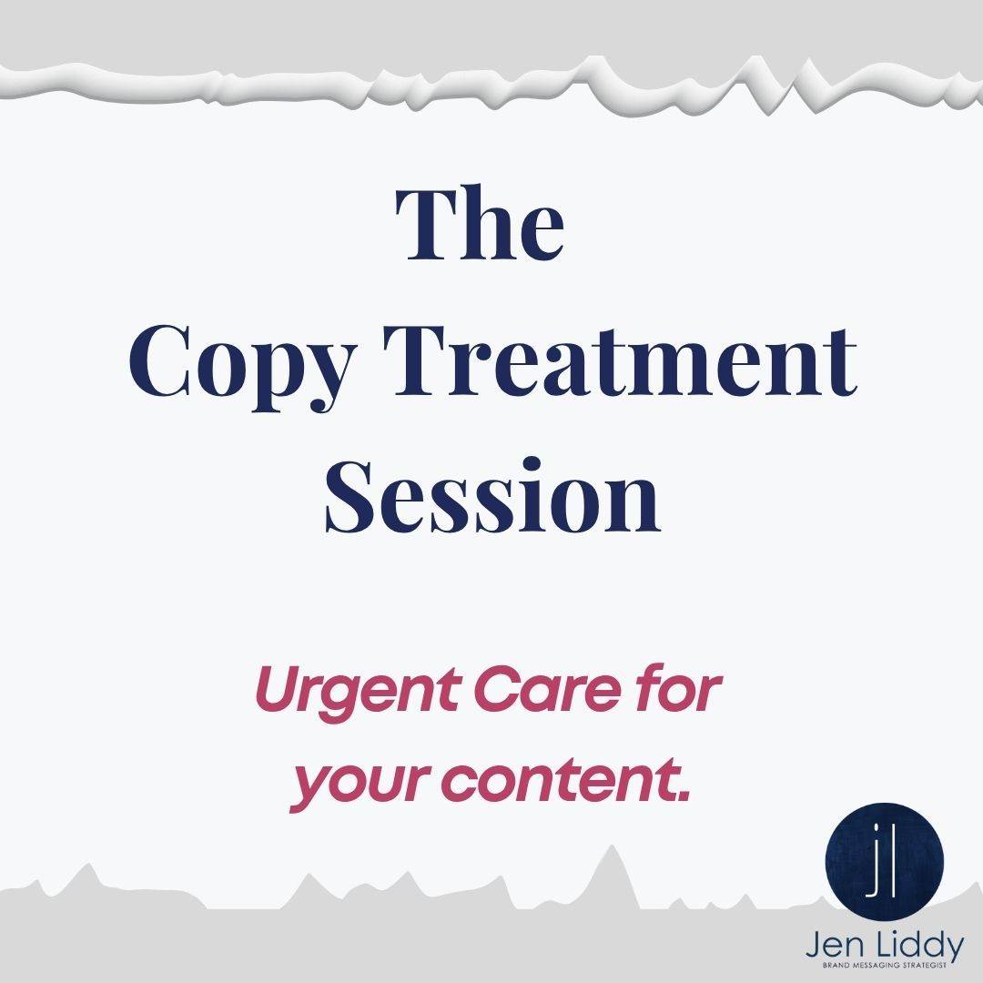 Jen Liddy The Zhuzh Session - Copy Coaching